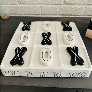 Rae Dunn Tic Tac Toe Set